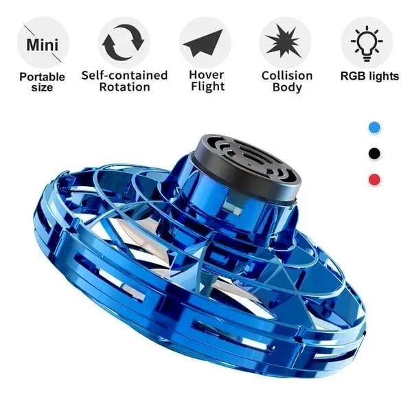 🛸 Flying Spinner Mini Drone Flying