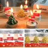 Christmas Candles for Home Party Halloween Christmas Wedding Holiday Celebration Decoration