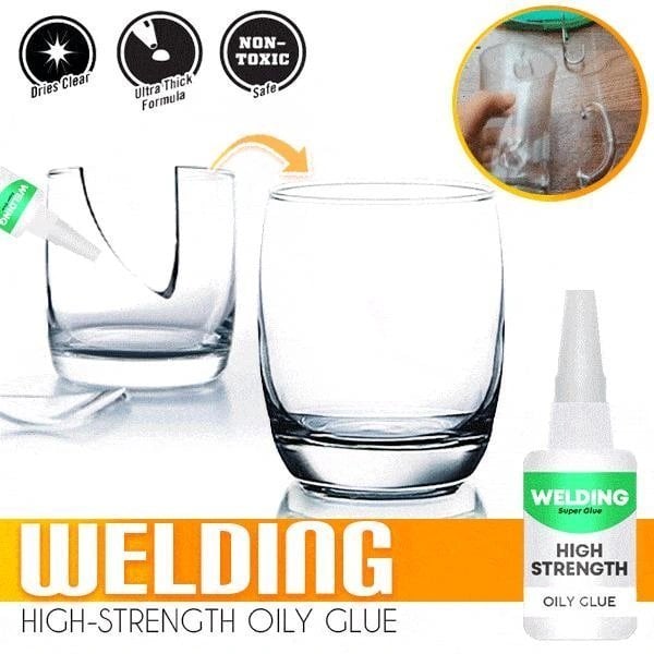 🔥Last Day Sale - 70% OFF💥Welding High-strength Oily Glue⚡️Buy 3 Get 2 Free