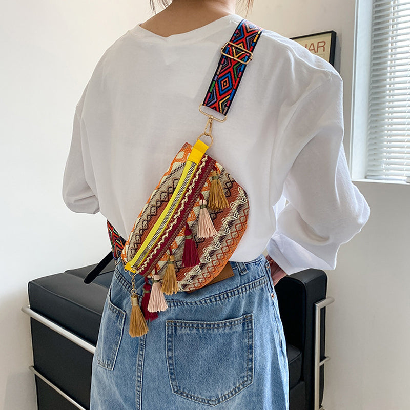 ✨Mother's Day 50% Off🔥Colorful Women Waist/Shoulder Bag