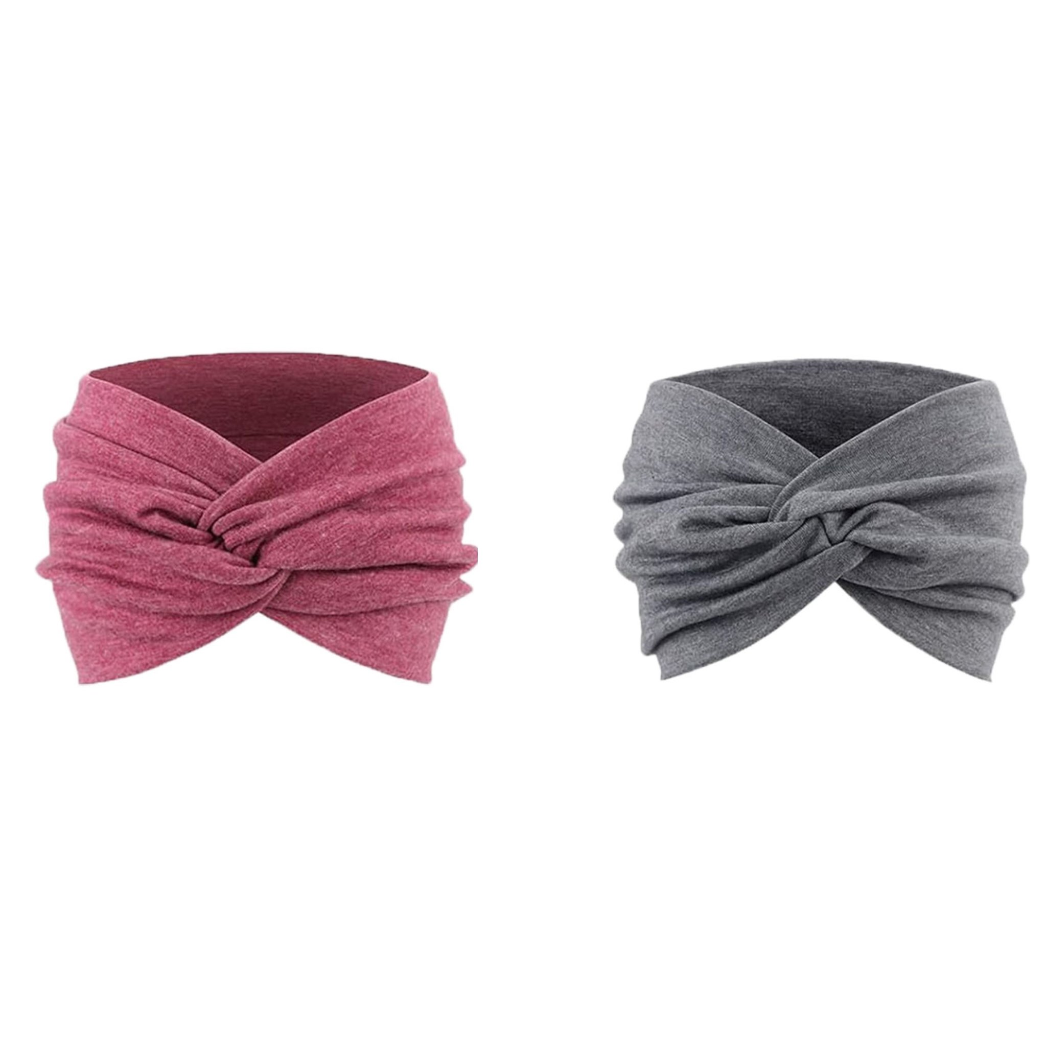 🔥Last Day Promotion 70% OFF🔥Boho Style&Paisley Print Hair Band Wide Elastic Hair Band(2PC)