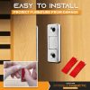 Early Christmas Hot Sale 50% OFF - Ultra-thin Invisible Magnetic Door Stoppers(2 SETS)(👍BUY 3 GET 1 FREE NOW)