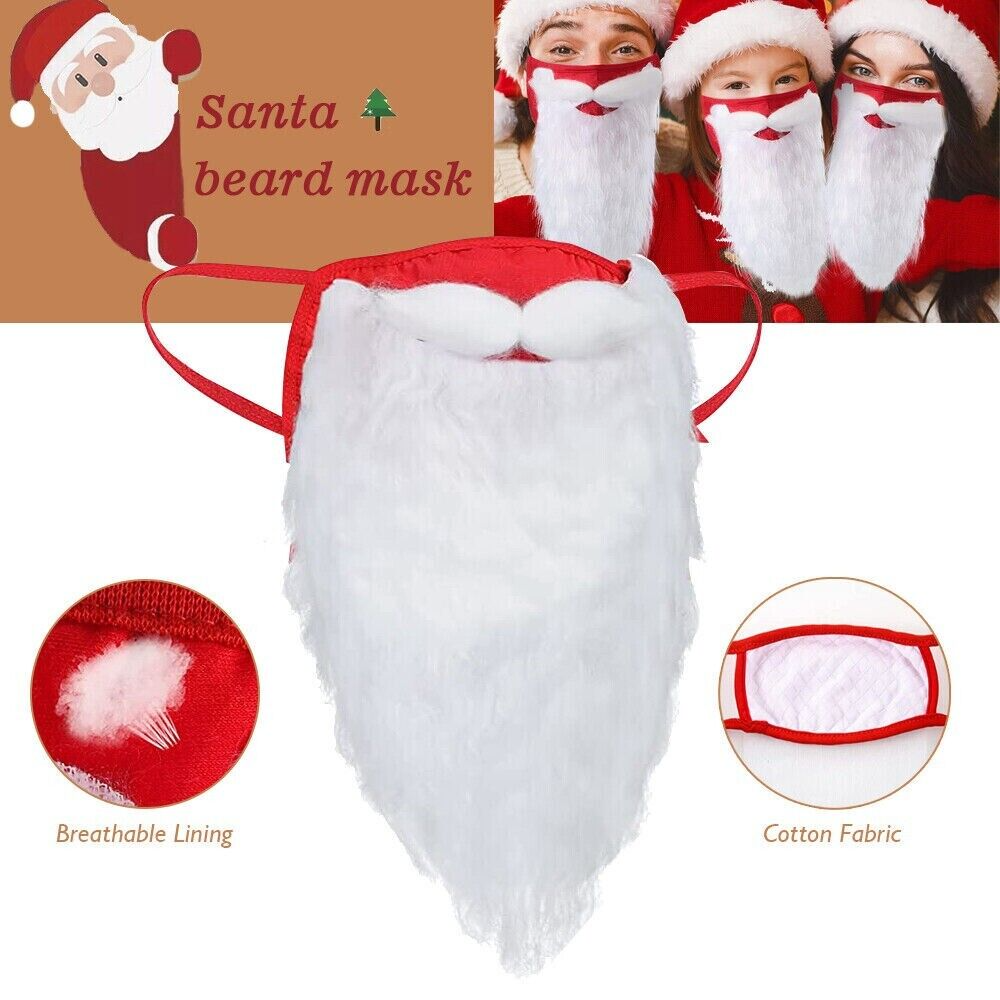 Santa Claus Is Real Mask