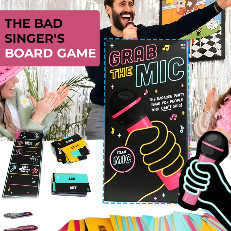 ⏰LAST DAY SALE 50% OFF💥Hilarious Karaoke Party Game⚡Buy 2 Free Shipping