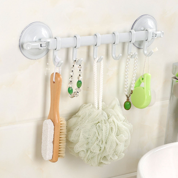 (🔥HOT SALE - 49% OFF) Bathroom & Kitchen Suction Cup Hooks, Buy 2 Get Extra 10% OFF