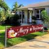 Christmas Outdoor Banner Flag Pulling 🎄Buy 2 Free Shipping