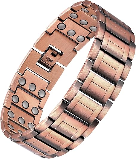 🏆Hot Sale 49% OFF⚡-3X Ultra Strength Magnetic copper Bracelets
