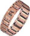 🏆Hot Sale 49% OFF⚡-3X Ultra Strength Magnetic copper Bracelets