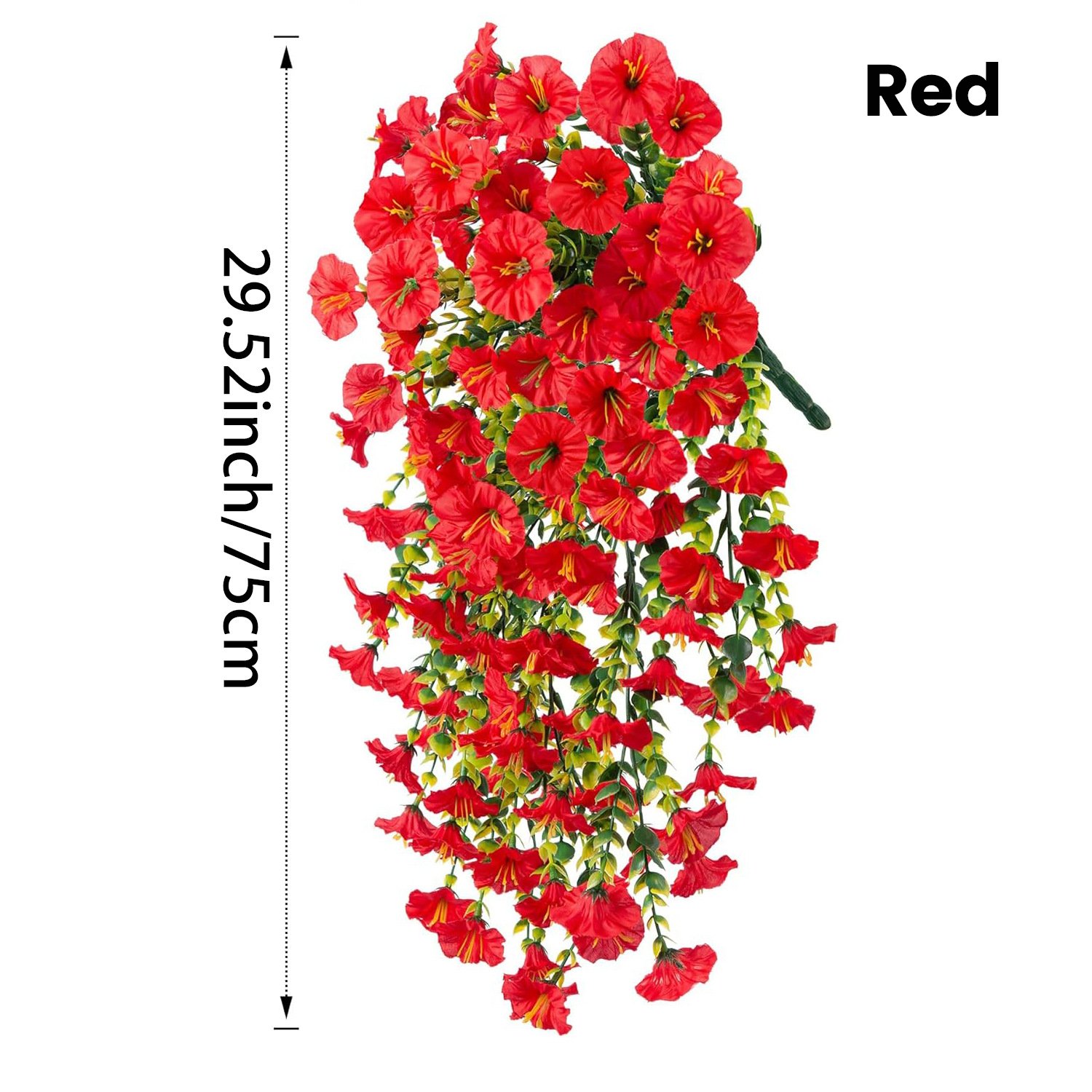 💖Mother's Day Hot Sale 49% OFF -🌺UV Resistant Hanging Artificial Morning Glory Vine