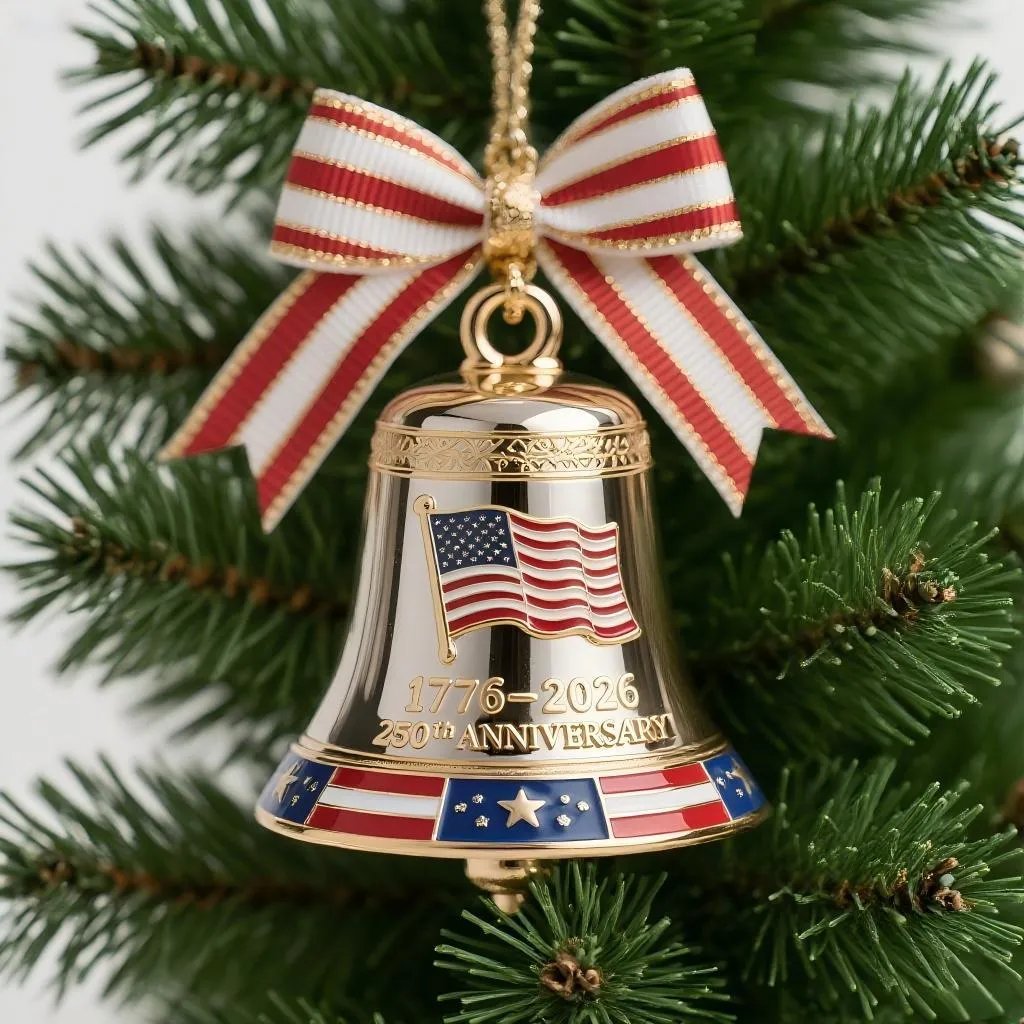 🔔 250th Anniversary US Founding Pendant Gift