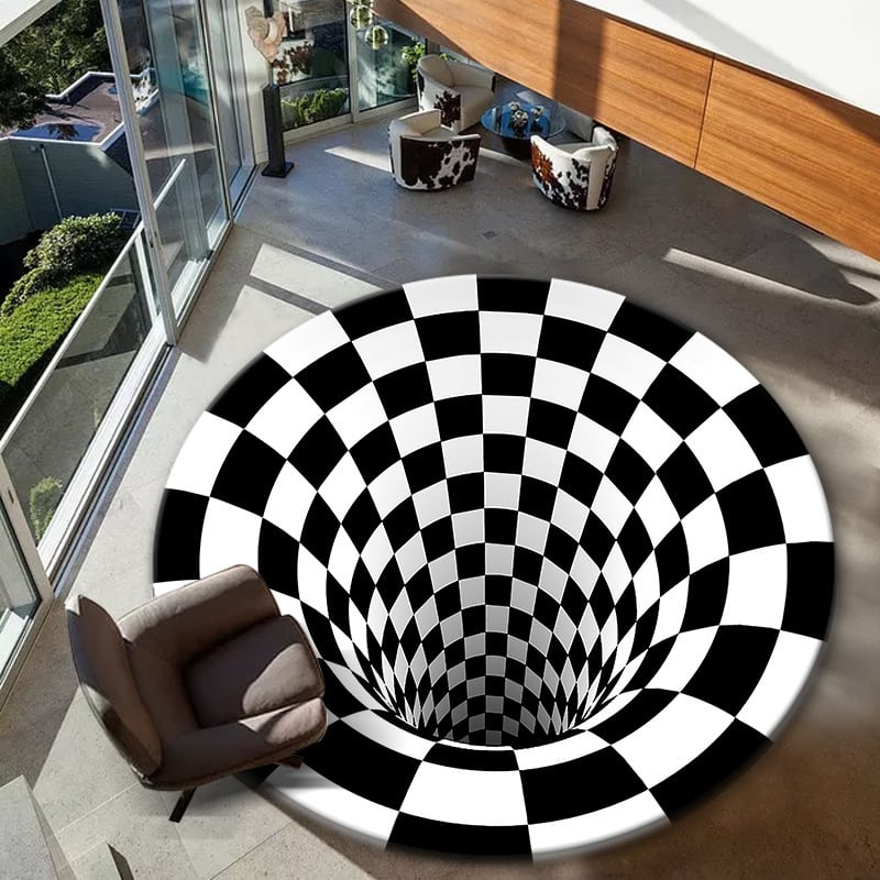 🔥Last Day Promotion - 60% OFF🎁Optical Illusion Rug 3D