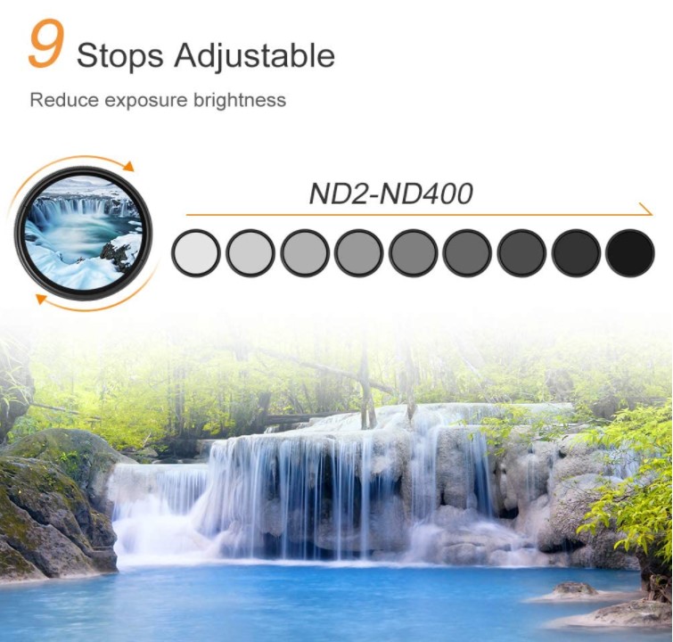 ⛄Early Spring Hot Sale 50% OFF⛄ - Concept Kernel Neutral Density Filter