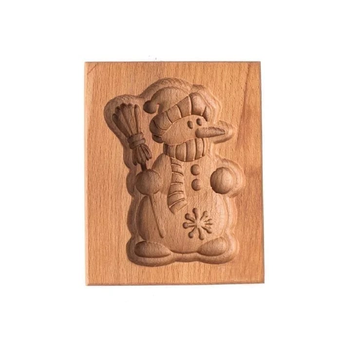 (🌲EARLY CHRISTMAS SALE - 50% OFF) 💖WOOD PATTERNED COOKIE CUTTER - EMBOSSING MOLD FOR COOKIES