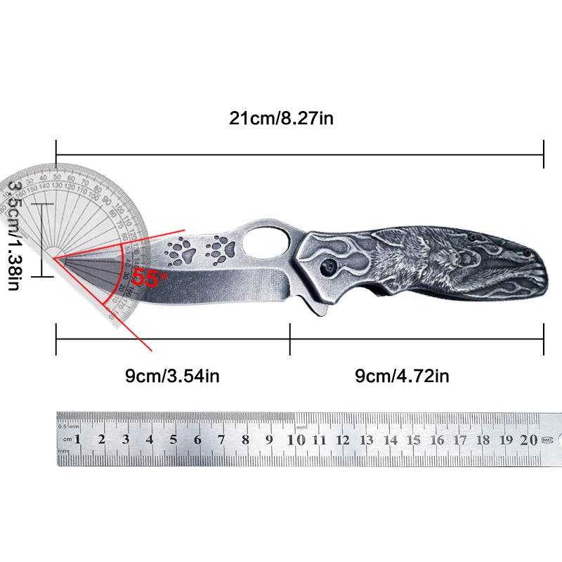 Premium Pocket Knife  •