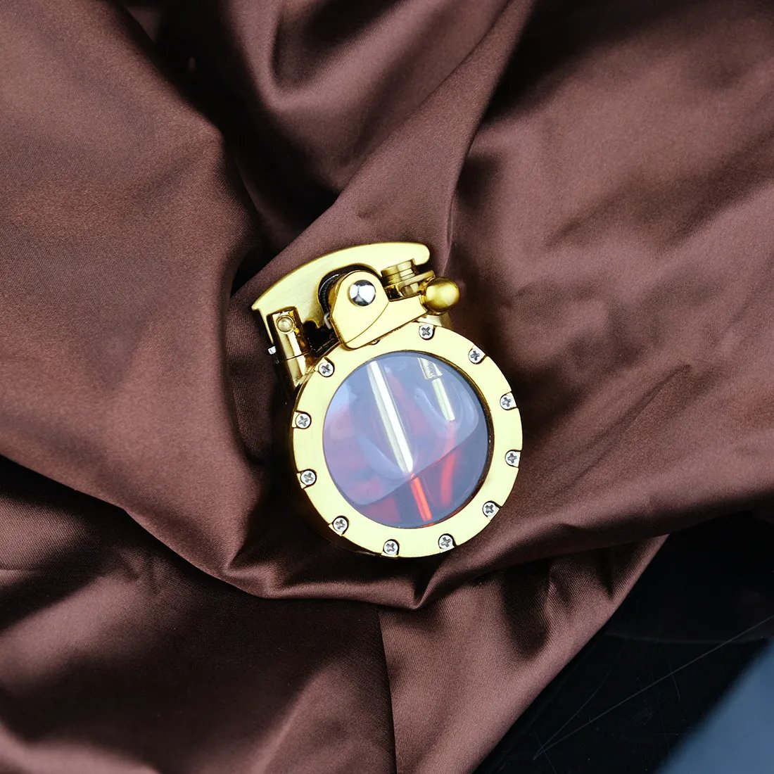 🔥Letzter Tag 61% RABATT 🎁Vintage Transparentes Trench-Kerosin-Antik-Steampunk-Feuerzeug