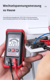 🏆Digitaler Multimeter- Tester 2000 Zählungen mit DC/AC- Voltmeter und Ohm-Volt-Ampere-Meter