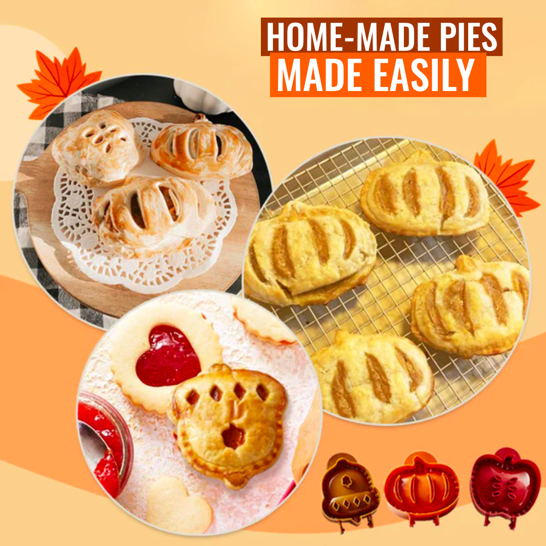 🎁Early Christmas Sale- 48% OFF - Fall Hand Pie Molds(🔥🔥BUY 2 SETS SAVE $10)