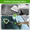 🎁TikTok Last Day Sale - 70% OFF 🔥 Windshield Cleaning Tool With 4 Reuseable Pads