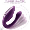 SHEMESIX - Women's Wireless Remote Control Clitoris Stimulating Vibrator Couple Wearable Butterfly Underpants Vibrator