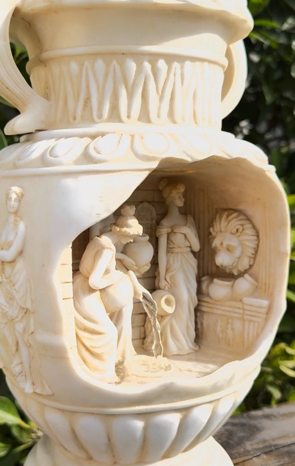 🔥Last Day 49% OFF - Indoor Neoclassical Vase Fountain Home Decor - Aegean Accents New(✨Same as in the video)