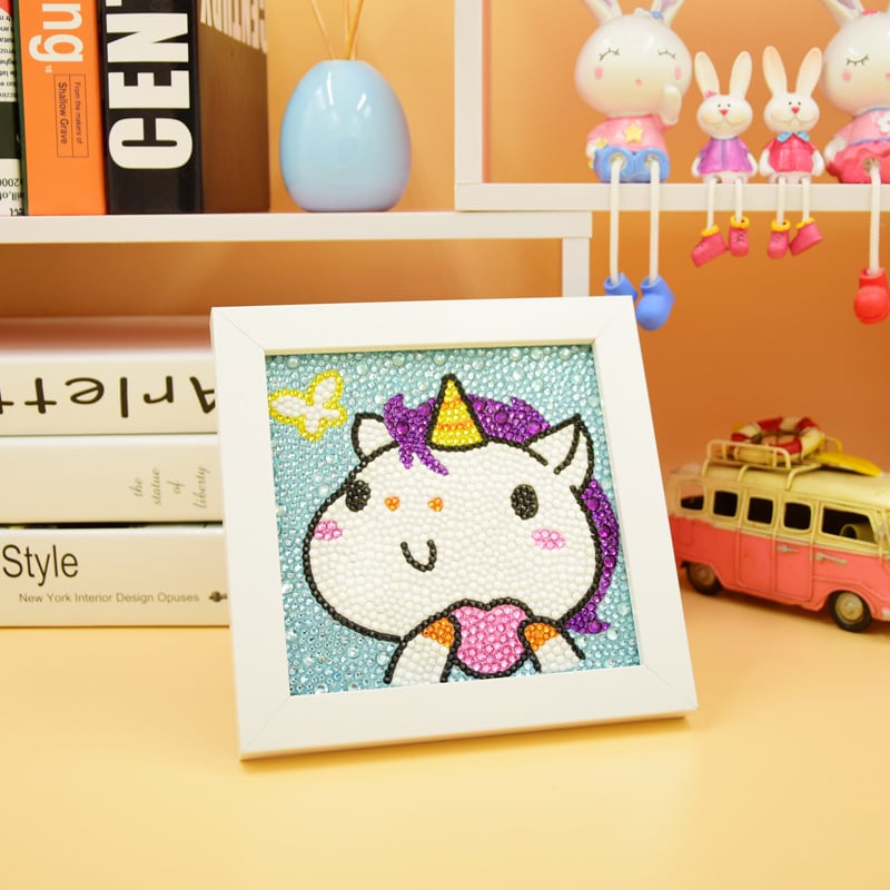 (🔥HOT SALE TODAY - 50% OFF) DIY children's cartoon crystal diamond painting
