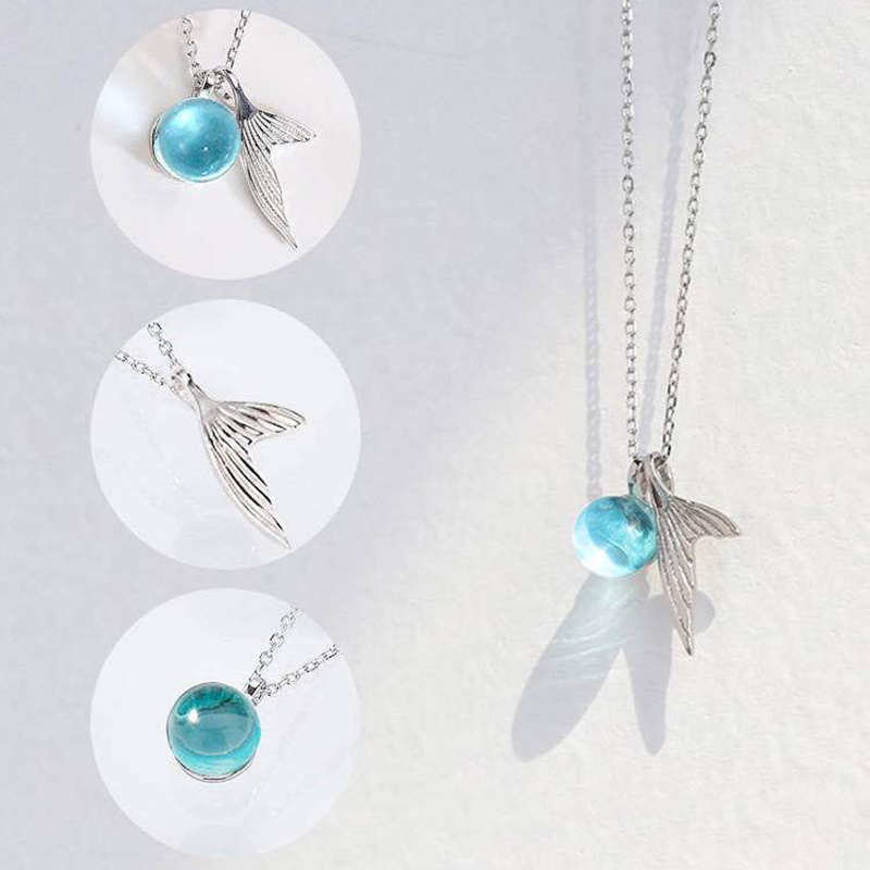 (🎄Christmas Sale-49% OFF)Mermaid Fishtail Necklace🎁Buy 2 get Free Shipping