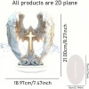 💥LAST DAY SALE 50% OFF💥Gorgeous Angel Wings Cross Decoration