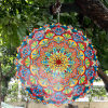 🔥Last Day Sale - 70% OFF🎁 - Mandala Hanging 12 Inches Wind Spinner - BUY 2 FTEE SHIPPING