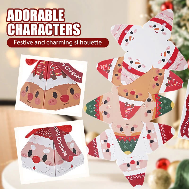 🎁TikTok Last Day Sale - 70% OFF🎄Christmas Triangle Gift Box Set