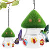 (🔥Last Day Promotion - 50% OFF) Hummingbird Water Feeders for Outdoors Hanging Bird Water Feeder