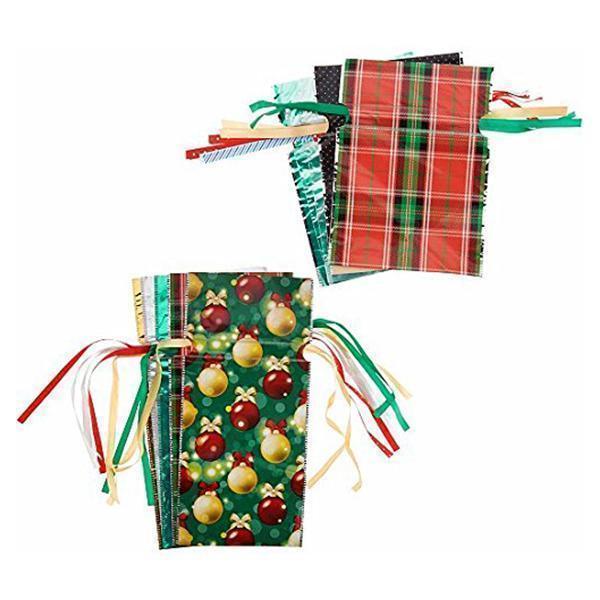 🌲Early Christmas Sale 50% Off🌲Drawstring Christmas Gift Bags(10 Pcs)- Buy 4 Get Free Shipping