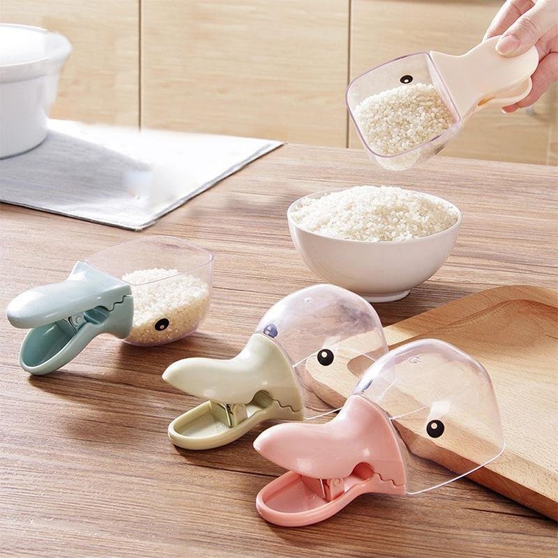 (Summer Sale- 50% OFF) Duck Shape Kitchen Food Sealing Clip