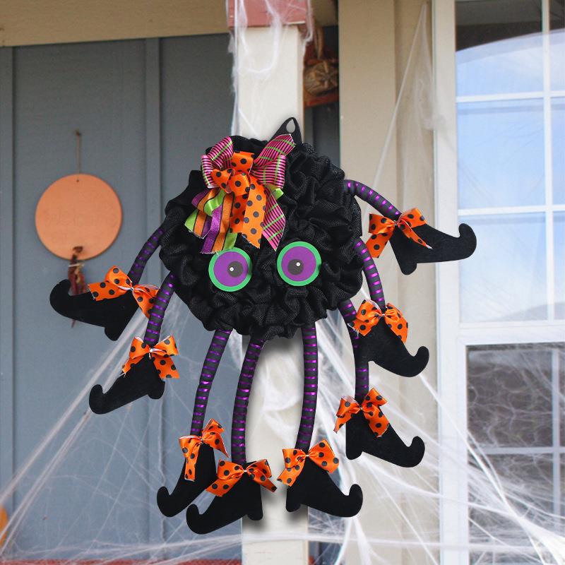 🕷️2024 Halloween Multi-legged Spider Door Decor