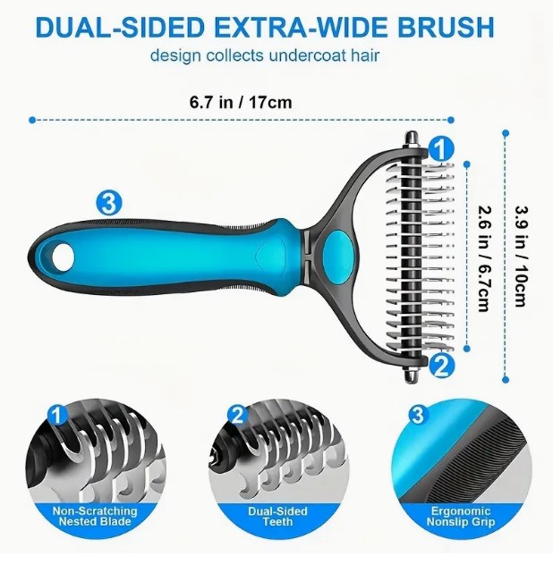 50% OFF🎁 Professional Pet Knotting Comb