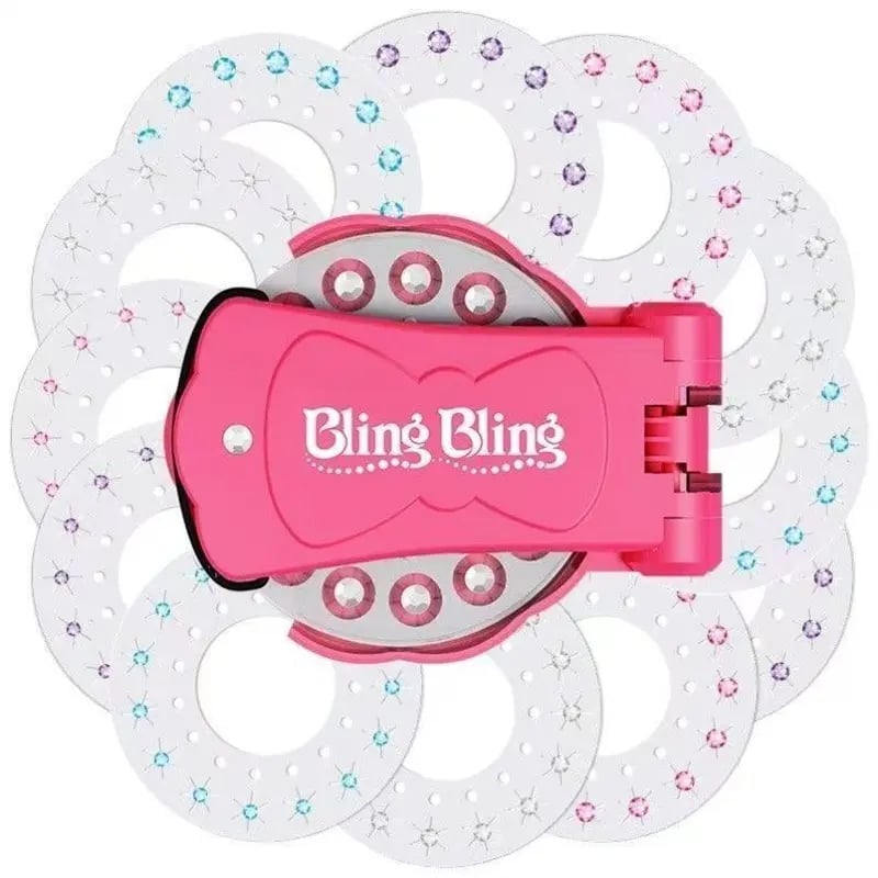🎁TikTok Last Day Sale - 70% OFF🎉Glitter Diamond Styling Tools Hair Gemstone Styling Set