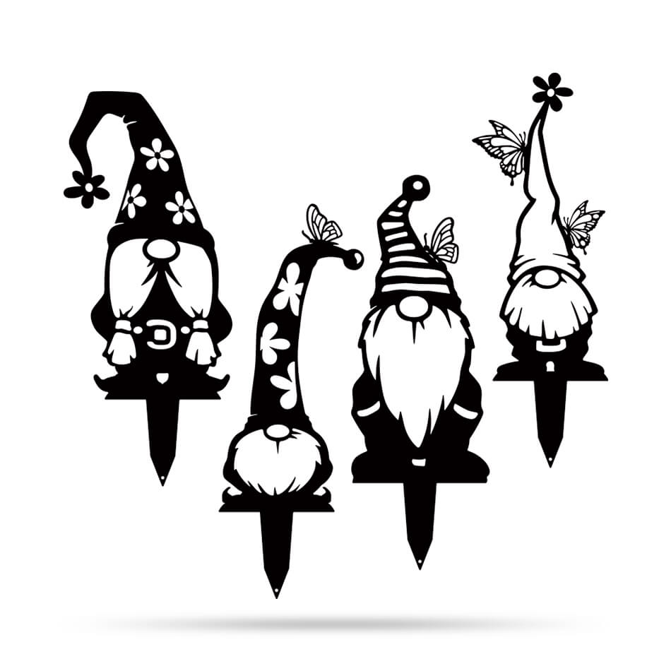 🔥Handmade Garden Gnomes Metal art Ornament-Buy 2 Get Free Shipping
