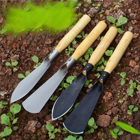(🎄Christmas Promotion--48%OFF)Stainless Steel Gardening Weeding Shovel(Buy 2 get 1 Free)