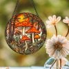 (🎉Last Day Promotion 50% OFF) Handmade Skull Stained Glass Window Hangings