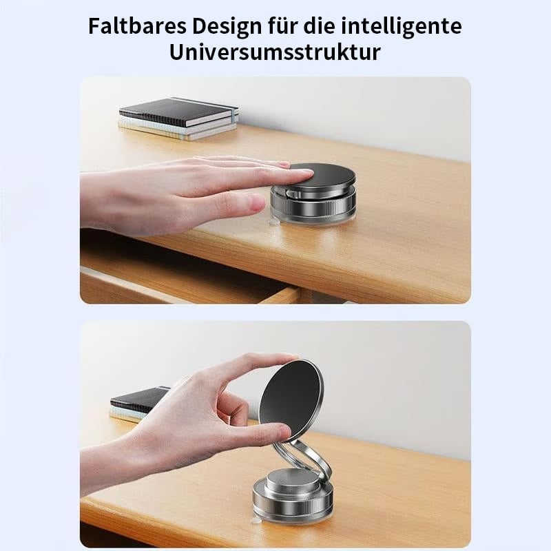 🔥Letzter Tag 50% RABATT🔥Vakuum-Magnet-Handyhalter