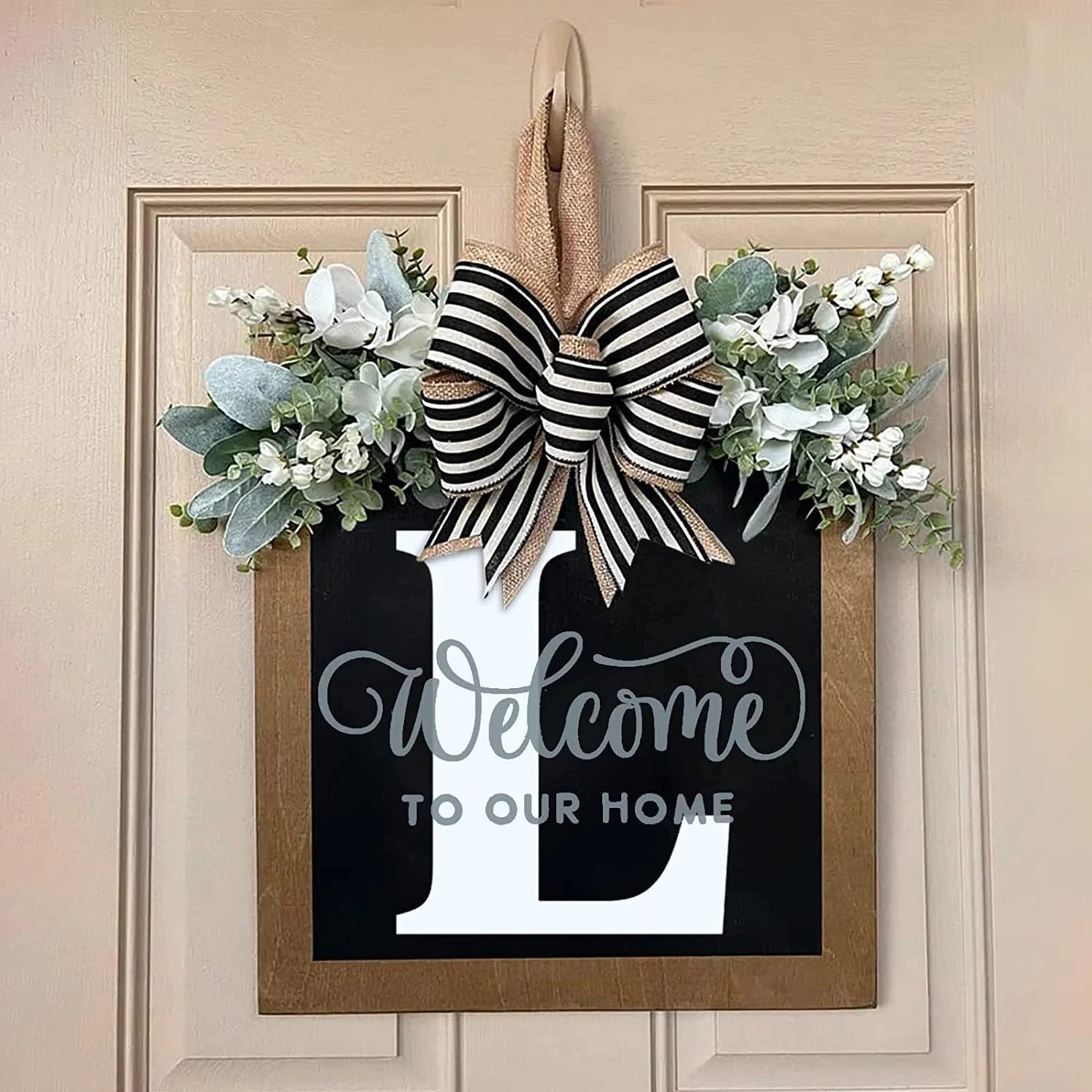 🔥Last Day Promotion 48% OFF-🎁-Welcome Front Door Wreath