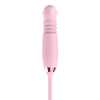 Purple Rose Toy Rotating Pearls Telescopic Tongue-licking Vibrator