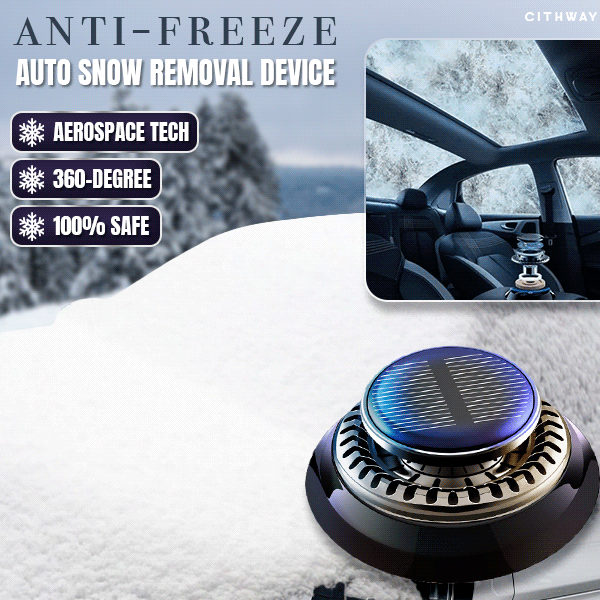 🎄Early Christmas Sale 70% OFF - 🎁Anti-freeze Electromagnetic Car Snow Removal Device