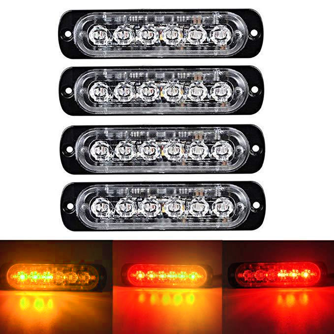 【Factory Outlet 50% OFF】Car Flexible Warning Strobe/Work Light-Waterproof And Easy To Install