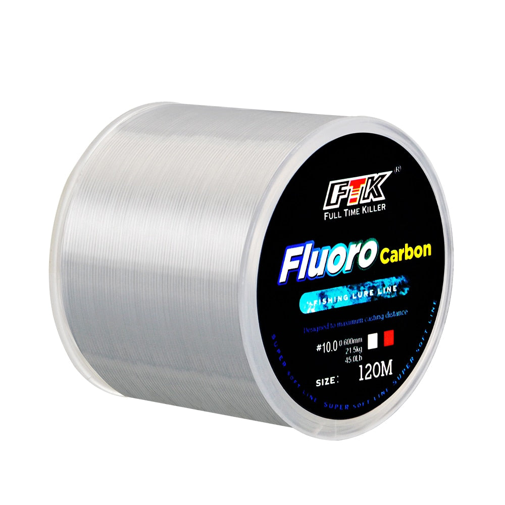 🎣 Summer Sale-30% OFF🐠120M Fluorocarbon Coating Fishing Line