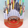 Pipe Organ Pen Holder