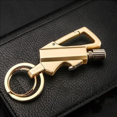 🔥Heißer Verkauf 50% OFF🔥Permanent Match Infinity Feuerzeug mit Multitool Schlüsselanhänger Flaschenöffner
