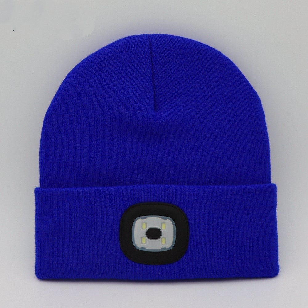 LED Beanie Light (USB Rechargeable Caps)