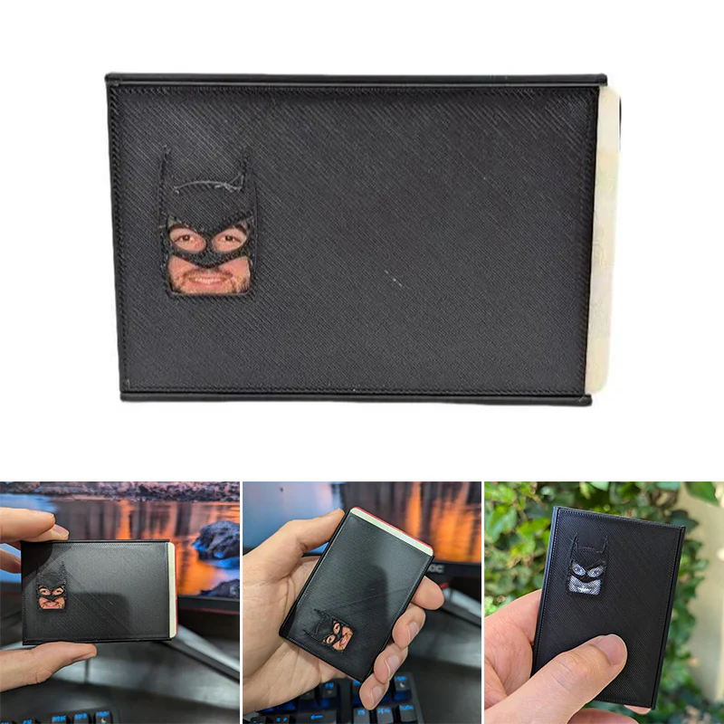 💝Christmas Gift - Superhero ID Card Cover | Funny Wallet Card Holder