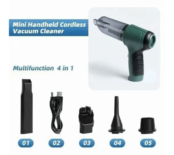 ⚡⚡Last Day Promotion 48% OFF - Wireless Handheld Car Vacuum Cleaner