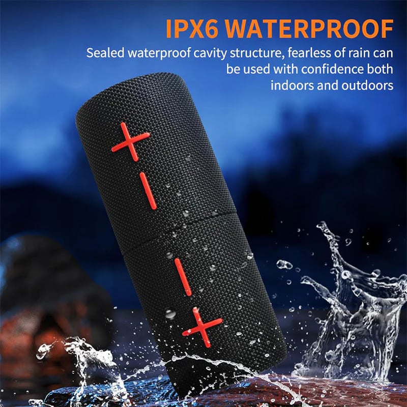 🎁TikTok Last Day Sale - 70% OFF🎉Portable Bluetooth Speaker💥